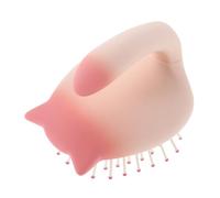 minkissy Brosse à Cheveux Pour Garçon Fille Mini Brosse Démêlante De Voyage Plate Avec Coussin Doux Pour Garçon Fille