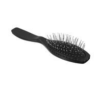 minkissy Brosse à Perruque Professionnelle Antistatique à Dents Acier Pour Cheveux Bouclés Et Raides Brosse Péniatique Douce Adaptée Aux Perruques Longues Dentelle Démêlage Facile Et Entret