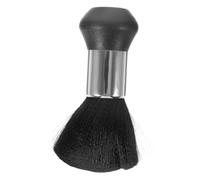 minkissy Brosse À Poussière Pour Le Cou Kit De Coupe De Cheveux Fournitures De Barbier Brosse De Nettoyage Anti-peluches À Manche Rond Pour Salon De Coiffure À Domicile