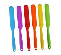 minkissy Brosse de Coiffage Multifonctionnelle pour Le Séchage Des Cheveux Applicateur de pour Cheveux Plaque de Grattage en Silicone Poignée Ergonomique Outil de Traitement Des Cheveux