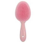 minkissy Brosse de Massage Cuir Chevelu Double Dents Brosse à Shampoing Exfoliante et Nettoyante Outil de Soin pour Cheveux Antipelliculaire Adaptée à Différents Types de Cheveux Massage Relaxant Bain