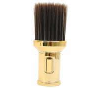 minkissy Brosse De Nettoyage Pour Cheveux Et Barbe Brosse à Épousseter Professionnelle Pour Salon Élimination Des Cheveux Cassés Et Nettoyage Nuque Pour Coiffeurs Barbiers Couleur