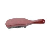 minkissy Brosse Multifonctionnelle Pour Le Toilettage Des Cheveux Et De La Barbe En Poils De Sanglier Pour Un Coiffage Sans Effort