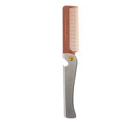 minkissy Brosse Pliable Fartage Hommes Brosse à Barbe De Toilettage Tondeuse Brosse à Barbe Homme Poil Faux Huile à Barbe Remplisseur Scrubber Père Shampoing Barbe Acier Inoxydable