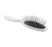 minkissy Brosse Professionnelle Pour Extensions De Cheveux. Brosse Métallique Antistatique En Acier Inoxydable. Idéale Pour Les Perruques Synthétiques.