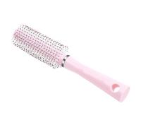 minkissy Brosse Ronde Petite pour Brushing et Lissage Brosse Chauffante Volumisante Coiffage Cheveux Bouclés