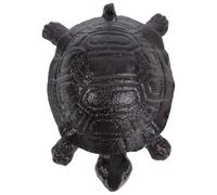 minkissy Cache-Clés Extérieur en Fonte Forme Tortue Compartiment Secret pour Rangement Discret de Clés et Bijoux, pour Jardin, Terrasse et Entrée