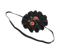 minkissy Cache-œil Gothique Rétro pour Adultes et Accessoire Pirate Lolita Punk Steampunk Masque Unique pour Cosplay Halloween et Fêtes de Noël