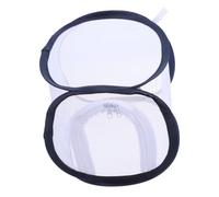 minkissy Cage à Pliable Filet Respirant pour Jardinage et Observation Habitat Sain et Portable pour Chenilles et Insectes Ouverture Zippée Pratique Protection pour Semis et Plantes
