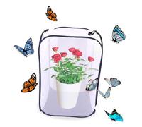 minkissy Cage Pliable pour Insectes et Plantes Filet Anti-Insectes Léger et Boîte Exploration Nature pour Garçon Fille Éducative et Portable