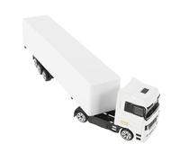 minkissy Camion Porte-conteneurs Et Semi-remorque Rc avec Remorque Amovible Modèle Réduit pour Collectionneurs Et Garçon Fille