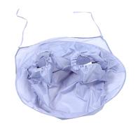 minkissy Cape de Rasage des Jambes Tablier à Barbe Pliable Tablier de barbier Attrape-Cheveux Bavoir Rasage Tablier de Rasage Cape de Barbe Pliante Attrape-Barbe pour Le Rasage Polyester