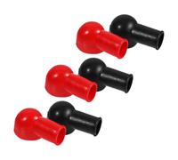 minkissy Capuchons Isolants pour Bornes de Batterie Automobile 6 Pièces en Caoutchouc Silicone Protection L'humidité et Court-circuit, Adaptés Voitures et Camions