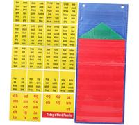 minkissy Cartes Apprentissage Alphabet Anglais Jeu Éducatif Précoce pour Garçon Fille Cartes de Mots Ludiques pour Orthographe et Reconnaissance des Lettres pour Ans