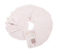 minkissy Cartes I Ching 64 Hexagrammes Jeu de Divination Pièces Chinoises Anciennes Motifs Richesse, Kit Complet pour Contemplation et Guidance Spirituelle, Accessoire Sensoriel, Coffret