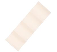 minkissy Casier à Vin de Style Européen en Plastique PP Blanc Conception à Rainures Ondulées, Support Horizontal Antidérapant pour Comptoirs Cuisine et Réfrigérateurs