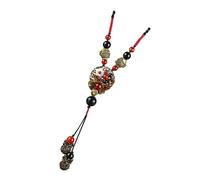 minkissy Chaîne De Pull Longue Pour Clavicule Collocation Habillée Avec Pendentif Floral Ethnique