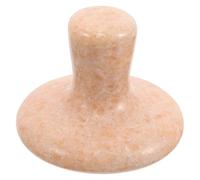 minkissy Champignon Massage Pierres Naturelles Outil De Modelage Visage Pour Soins Peau Détente Musculaire Amélioration Circulation
