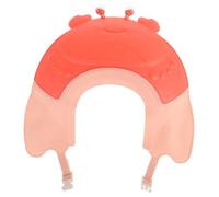minkissy Chapeau Bain Garçon Fille Imperméable Et Réglable Bonnet Douche Pour Tout-petits Accessoire De Bain Facile à Utiliser