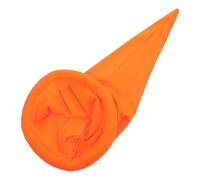 minkissy Chapeau de Nain Orange en Polyester Léger et Résistant Accessoire Festif pour Noël, Halloween et Fêtes à Thème, Confortable pour Garçon et Filles