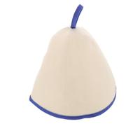 minkissy Chapeau De Sauna En Laine Naturelle, Casquette En Feutre Pour Banya Russe, Conception Unisexe Pour La Protection De La Tête Dans Les Hammams, Accessoire De Sauna
