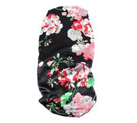 minkissy chapeau long bonnets de nuit pour femmes bonnet en soie bonnet de léopard bonnet pour dormir bonnet tressé hair charms hair toppers bonnet élastique bonnet de nuit polyester