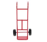 minkissy Chariot Miniature en Métal 1:10 Rouge, Camion Cargo Miniature Fonctionnel à Pousser et Tirer, Accessoire de Scène pour Décoration et Exposition, Modèle Réduit pour Maquettisme,