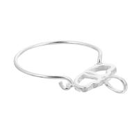 minkissy Charm Holder Collier Double Cœur Minimaliste Pendentif Polyvalent pour Femmes et Filles Élégant pour Occasions et Formelles