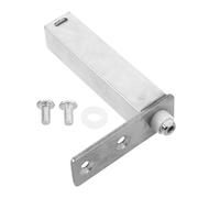 minkissy Charnière de Porte Réfrigérateur Acier Inoxydable Charnière Robuste pour Congélateur Accessoire de Réparation pour Cuisine et Réfrigérateur Freezer