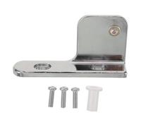 minkissy Charnière de Remplacement pour Réfrigérateur Commercial en Alliage de Zinc Argenté, Résistance à L'usure, Installation Facile, Côté Droit 35mm, Cuisine Domestique et Restaurants