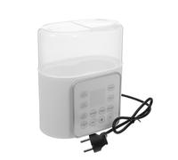 minkissy Chauffe-biberon Électrique Portable Maintient Lait Maternel à Température Constante Chauffe Rapidement Biberons Simultanément Pour Voyages Avec Garçon Fille