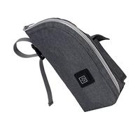 minkissy Chauffe-biberon Portable Isotherme pour Bébé, Paquet à Bouteille Gris, Autonome et Léger, Chauffe-lait Maternel en Voiture, Paquet de Transport Isolant pour Sorties, Usage