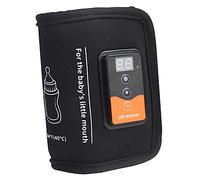 minkissy Chauffe Biberon USB Portable avec Écran LCD Multifonction Réglable Chauffe Uniforme Lait Maternel pour Voyage et Maison