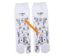 minkissy Chaussettes De Réflexologie Pour Massage Acupression Chaussettes Élastiques Respirantes Pour Usage Quotidien