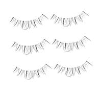 minkissy Cils Manga Moelleux Avec Des Perles Pour Le Cosplay Et Les Fêtes Faux Cils Dramatiques Et Scintillants Faux Cils Bouclés Naturels Pour Les Femmes