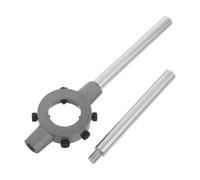 minkissy iletage Manuelle Réglable Ronde 30x11 Porte-filière en Alliage Haute Résistance pour Filetage Précis Industriel et Réparation Professionnelle