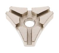 minkissy Clé à Rayons en Acier Carbone Argentée pour Réparation Vélo Stabilité Améliorée, Outil Pratique pour Régler et Entretenir Les Rayons de Bicyclettes