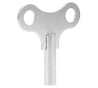 minkissy Clé de Remontage d'Horloge Mécanique Professionnelle en Acier Outil Solide Structure Simple Pratique pour Réparation d'Horloge Ancienne Accessoire et Compacte