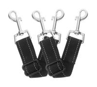 minkissy Clips Réfléchissants Connecteur Facile à Utiliser Lot de 2 en Nylon Réglable pour Collier Chien pour Balades et Aventures en Extérieur