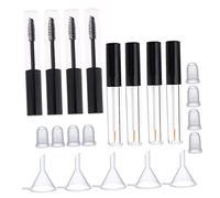 minkissy Coffret De Tubes De Mascara Pour 10 Ml Rechargeables Pour Cosmétiques Féminins