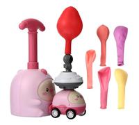 minkissy Coffret Voiture Aérodynamique Éducative pour Garçon Fille Voiture Abs Développement Sensoriel et Coordination Main-œil Jeu Éveil Compact pour Garçons et Filles