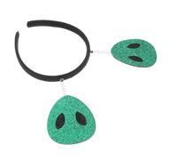 minkissy Coiffe D' Bandeau Costume De Globe Oculaire Costume D' Pour Fille Costume D' Pour Halloween Masque Drôle D' Costume De Film D'