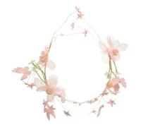 minkissy Coiffe De Fleurs Pour Filles Couronne De Fleurs En Soie Bandeau Guirlandes Élégantes Pour Femmes Pour Les Festivals Et Événements De Mariage