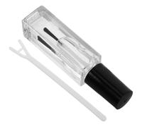 minkissy colle faux cils cales antidérapantes peigne de massage pour femme patères colle pour yeux sensibles faux cils adhésif colles à cils outils d'extension de cils liquide Transparent