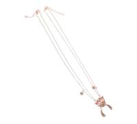 minkissy Collier Amitié avec Pendentif Cœur et Renard pour Fille Fermeture Magnétique Facile Symbole de Lien Amical pour Garçon Fille