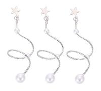minkissy Collier Chaîne Brillant Breloques Pour En Métal Kit De Décoration Pour Manucure Et Nail Art Pour Fille