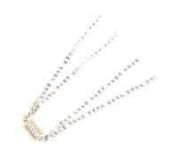 minkissy Collier Couple Magnétique en Acier Inoxydable, Pendentif Créatif de Vis et Écrou, Court, Bijou Assorti pour Clavicule, Accessoire Saint-valentin, Ensemble 1 Pièce