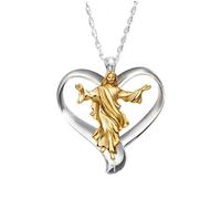 minkissy Collier De Prière Collier Pour Femme Collier En or Femmes Collier De Déclaration Pour Les Femmes Chaîne Collier Femmes Mariage Collier Pendentif De Mode Collier Femme Délicat