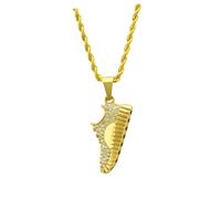 minkissy Collier Délicat Avec Pendentif De Skateboard Élégant Et Chic Pour Fille Doré