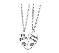 minkissy Collier Pendentif d'Amitié de Cœur Bijoux de de Diplôme 1 Pièce Sûr et Confortable pour d'Anniversaire Créatif et Significatif